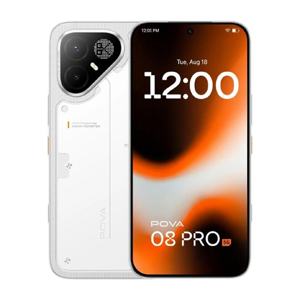 TECNO POVA 8 Pro (Arc White, 8/256 GB)